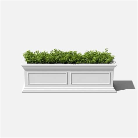 36 planter box with metal corners|36 inch box tree cost.